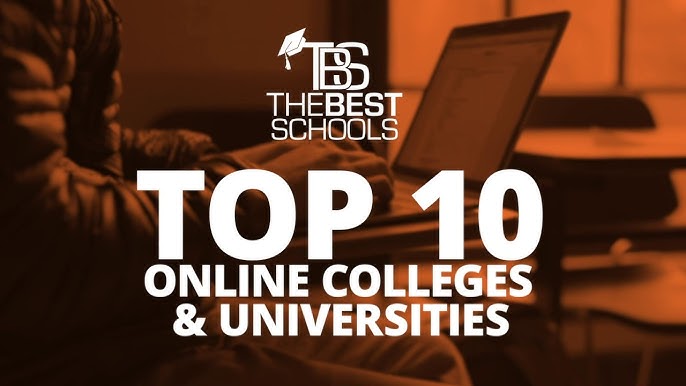 Best-Rated Online Universities in The World (2025)