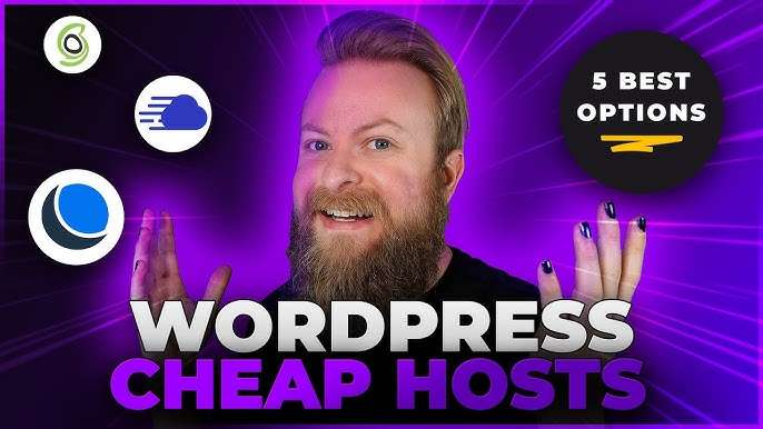 5 Affordable & Cheap WordPress Hosting