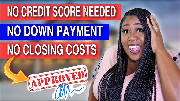 No Down Payment Mortgages companies 2025
