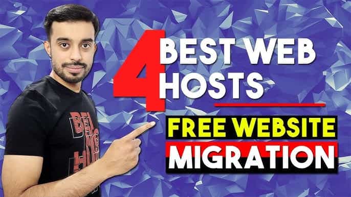 5 Best Web Hosts With Free Website Migration Service