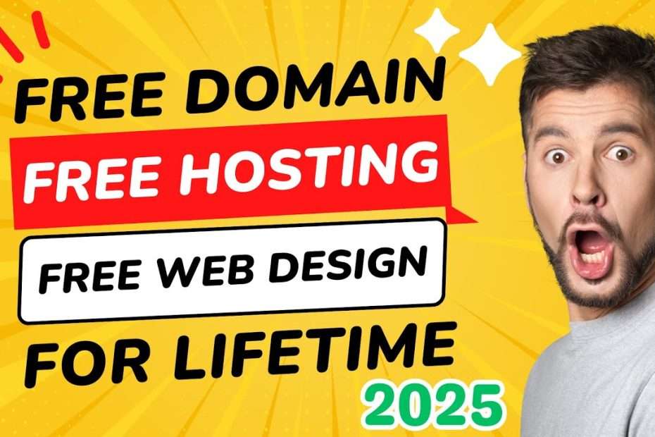 5 Best Web-Hosting With Free Domain Name (2025)