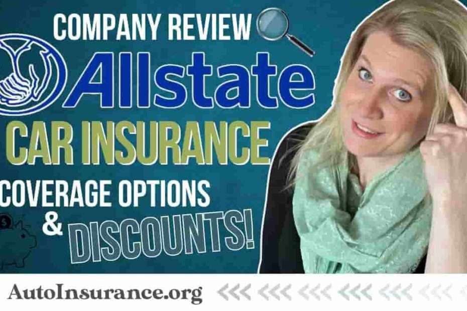 Allstate Auto Insurance Quick Review 2025